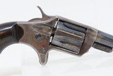 DESIREABLE 1-3/4” BARREL Antique COLT “NEW LINE” .30 ETCHED PANEL Revolver FINE Post-CIVIL WAR SELF DEFENSE Hideout Revolver - 16 of 17