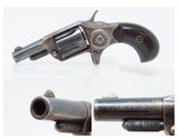 DESIREABLE 1-3/4” BARREL Antique COLT “NEW LINE” .30 ETCHED PANEL Revolver FINE Post-CIVIL WAR SELF DEFENSE Hideout Revolver - 1 of 17