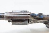 DESIREABLE 1-3/4” BARREL Antique COLT “NEW LINE” .30 ETCHED PANEL Revolver FINE Post-CIVIL WAR SELF DEFENSE Hideout Revolver - 9 of 17