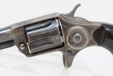 DESIREABLE 1-3/4” BARREL Antique COLT “NEW LINE” .30 ETCHED PANEL Revolver FINE Post-CIVIL WAR SELF DEFENSE Hideout Revolver - 4 of 17