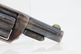 DESIREABLE 1-3/4” BARREL Antique COLT “NEW LINE” .30 ETCHED PANEL Revolver FINE Post-CIVIL WAR SELF DEFENSE Hideout Revolver - 17 of 17