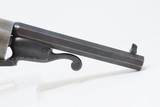 FRENCH Antique Michel JAVELLE .22 Cal. RF Double Action POCKET RevolverMid-1800s Conceal and Carry Revolver - 17 of 17