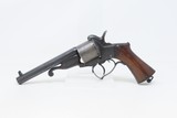 FRENCH Antique Michel JAVELLE .22 Cal. RF Double Action POCKET RevolverMid-1800s Conceal and Carry Revolver - 2 of 17