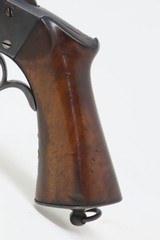 FRENCH Antique Michel JAVELLE .22 Cal. RF Double Action POCKET RevolverMid-1800s Conceal and Carry Revolver - 3 of 17