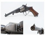 FRENCH Antique Michel JAVELLE .22 Cal. RF Double Action POCKET Revolver
Mid-1800s Conceal and Carry Revolver