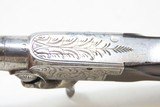 BRACE of SMALL ENGRAVED BELGIAN Pocket Pistols .32 Caliber Folding Trigger
Matched Pair of 19th Century Percussion Sidearms! - 12 of 25