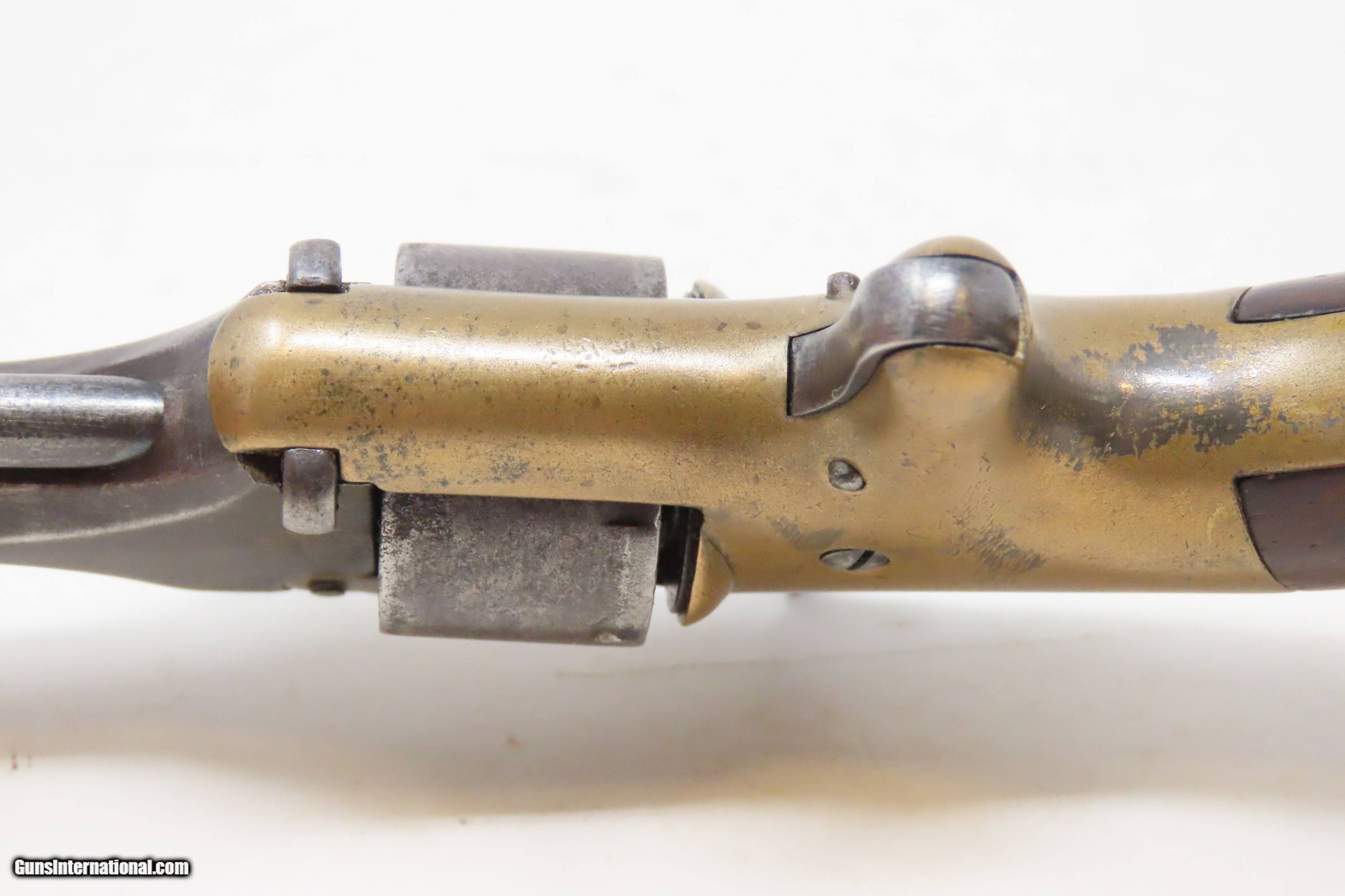 Antique SMITH & WESSON No. 1 1st ISSUE 5th .22 Short Black