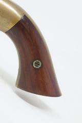 Antique SMITH & WESSON No. 1 1st ISSUE 5th .22 Short Black Powder RevolverRare Early Variant of S&W’s Flagship Gun! - 3 of 17