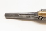 Antique SMITH & WESSON No. 1 1st ISSUE 5th .22 Short Black Powder RevolverRare Early Variant of S&W’s Flagship Gun! - 13 of 17