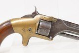 Antique SMITH & WESSON No. 1 1st ISSUE 5th .22 Short Black Powder RevolverRare Early Variant of S&W’s Flagship Gun! - 16 of 17