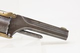 Antique SMITH & WESSON No. 1 1st ISSUE 5th .22 Short Black Powder RevolverRare Early Variant of S&W’s Flagship Gun! - 17 of 17
