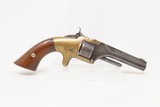 Antique SMITH & WESSON No. 1 1st ISSUE 5th .22 Short Black Powder RevolverRare Early Variant of S&W’s Flagship Gun! - 14 of 17