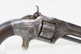 CIVIL WAR Era Antique SMITH & WESSON Number 1 FIRST ISSUE .22 RF Revolver
CIVIL WAR Era POCKET CARRY for the Armed Citizen - 17 of 18