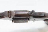 Scarce Antique SMITH & WESSON No. 1 1/2 .32 RF Revolver WILD WESTFRONTIER One of only 26,300 1st Issue Spur Trigger Revolvers - 7 of 17