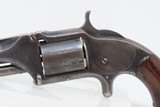 Scarce Antique SMITH & WESSON No. 1 1/2 .32 RF Revolver WILD WESTFRONTIER One of only 26,300 1st Issue Spur Trigger Revolvers - 4 of 17