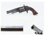 Scarce Antique SMITH & WESSON No. 1 1/2 .32 RF Revolver WILD WEST
FRONTIER One of only 26,300 1st Issue Spur Trigger Revolvers