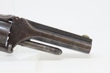 Scarce Antique SMITH & WESSON No. 1 1/2 .32 RF Revolver WILD WESTFRONTIER One of only 26,300 1st Issue Spur Trigger Revolvers - 17 of 17