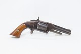 Scarce Antique SMITH & WESSON No. 1 1/2 .32 RF Revolver WILD WESTFRONTIER One of only 26,300 1st Issue Spur Trigger Revolvers - 14 of 17