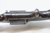 Scarce Antique SMITH & WESSON No. 1 1/2 .32 RF Revolver WILD WESTFRONTIER One of only 26,300 1st Issue Spur Trigger Revolvers - 12 of 17