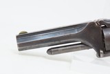 Scarce Antique SMITH & WESSON No. 1 1/2 .32 RF Revolver WILD WESTFRONTIER One of only 26,300 1st Issue Spur Trigger Revolvers - 5 of 17