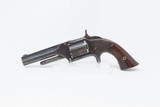 Scarce Antique SMITH & WESSON No. 1 1/2 .32 RF Revolver WILD WESTFRONTIER One of only 26,300 1st Issue Spur Trigger Revolvers - 2 of 17