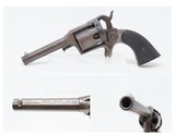 Rare 1 of 1000 REMINGTON-BEALS 2nd Model .31 Percussion REVOLVER CIVIL WAR Remington’s FIRST PRODUCTION REVOLVER Manufactured