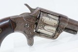 Antique 5-Shot COLT NEW LINE .41 RF POCKET Hideout Revolver “THE BIG COLT”Manufactured in 1874 in HARTFORD, CONNECTICUT - 17 of 19