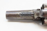 Antique 5-Shot COLT NEW LINE .41 RF POCKET Hideout Revolver “THE BIG COLT”Manufactured in 1874 in HARTFORD, CONNECTICUT - 13 of 19