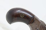 Antique 5-Shot COLT NEW LINE .41 RF POCKET Hideout Revolver “THE BIG COLT”Manufactured in 1874 in HARTFORD, CONNECTICUT - 16 of 19