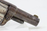 Antique 5-Shot COLT NEW LINE .41 RF POCKET Hideout Revolver “THE BIG COLT”Manufactured in 1874 in HARTFORD, CONNECTICUT - 18 of 19