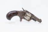 Antique 5-Shot COLT NEW LINE .41 RF POCKET Hideout Revolver “THE BIG COLT”Manufactured in 1874 in HARTFORD, CONNECTICUT - 15 of 19