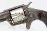 Antique 5-Shot COLT NEW LINE .41 RF POCKET Hideout Revolver “THE BIG COLT”Manufactured in 1874 in HARTFORD, CONNECTICUT - 4 of 19