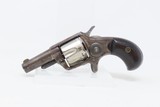 Antique 5-Shot COLT NEW LINE .41 RF POCKET Hideout Revolver “THE BIG COLT”Manufactured in 1874 in HARTFORD, CONNECTICUT - 2 of 19