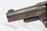 Antique 5-Shot COLT NEW LINE .41 RF POCKET Hideout Revolver “THE BIG COLT”Manufactured in 1874 in HARTFORD, CONNECTICUT - 5 of 19