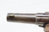 Antique 5-Shot COLT NEW LINE .41 RF POCKET Hideout Revolver “THE BIG COLT”Manufactured in 1874 in HARTFORD, CONNECTICUT - 9 of 19