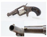 Antique 5-Shot COLT NEW LINE .41 RF POCKET Hideout Revolver “THE BIG COLT”Manufactured in 1874 in HARTFORD, CONNECTICUT - 1 of 19