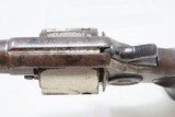 Antique 5-Shot COLT NEW LINE .41 RF POCKET Hideout Revolver “THE BIG COLT”Manufactured in 1874 in HARTFORD, CONNECTICUT - 7 of 19