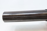 DRAGOON Size ALLEN & THURBER Antique WORCHESTER Period PEPPERBOX Revolver - 9 of 19