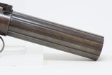 DRAGOON Size ALLEN & THURBER Antique WORCHESTER Period PEPPERBOX Revolver - 19 of 19