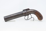 DRAGOON Size ALLEN & THURBER Antique WORCHESTER Period PEPPERBOX Revolver - 2 of 19