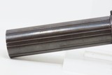 DRAGOON Size ALLEN & THURBER Antique WORCHESTER Period PEPPERBOX Revolver - 5 of 19