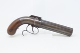 DRAGOON Size ALLEN & THURBER Antique WORCHESTER Period PEPPERBOX Revolver - 16 of 19