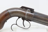 DRAGOON Size ALLEN & THURBER Antique WORCHESTER Period PEPPERBOX Revolver - 18 of 19