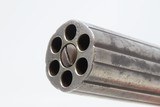 Antique STOCKING & Co. .28 Percussion PEPPERBOX Point & Shoot BELLY GUNENGRAVED Pre-CIVIL WAR Era 6-Shot Pepperbox - 10 of 18