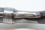 Antique STOCKING & Co. .28 Percussion PEPPERBOX Point & Shoot BELLY GUNENGRAVED Pre-CIVIL WAR Era 6-Shot Pepperbox - 13 of 18