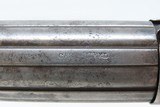 Antique STOCKING & Co. .28 Percussion PEPPERBOX Point & Shoot BELLY GUNENGRAVED Pre-CIVIL WAR Era 6-Shot Pepperbox - 8 of 18