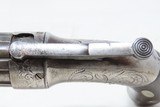 Antique STOCKING & Co. .28 Percussion PEPPERBOX Point & Shoot BELLY GUNENGRAVED Pre-CIVIL WAR Era 6-Shot Pepperbox - 7 of 18