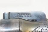 Scarce CIVIL WAR Antique ALLEN & WHEELOCK .32 Percussion PEPPERBOX Pistol5-Shot Pepperbox More Popularity Than Colt - 7 of 20