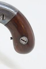 Scarce CIVIL WAR Antique ALLEN & WHEELOCK .32 Percussion PEPPERBOX Pistol5-Shot Pepperbox More Popularity Than Colt - 3 of 20