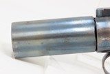 Scarce CIVIL WAR Antique ALLEN & WHEELOCK .32 Percussion PEPPERBOX Pistol5-Shot Pepperbox More Popularity Than Colt - 5 of 20